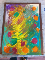 Der Knstler Raana bietet Euch seine Kunstwerke an