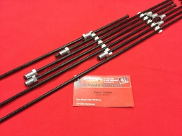 Bremsleitungssatz Einkreis f�r VW K�fer 08/57-07/66 Karmann (1254-02)