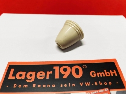 VW Kfer 58-67, Bus T1 55-66, Knopf Lichtschalter, Aschenbecher und Choke-Bedienung, Elfenbein 5mm (0636-951)