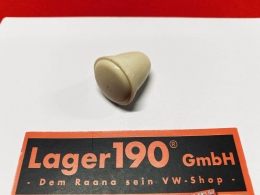 VW Kfer 58-67, Bus T1 55-66, Knopf Lichtschalter, Aschenbecher und Choke-Bedienung, Elfenbein 5mm (0636-951)