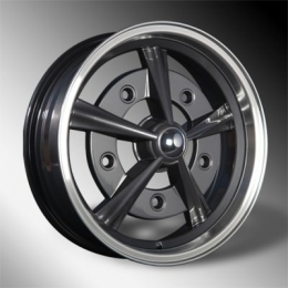 Rader JBW antrazit/poliert 5x205 5.0x15 - ohne T�V -