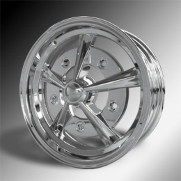 Rader JBW verchromt 5x205 5.0x15 - ohne T�V -