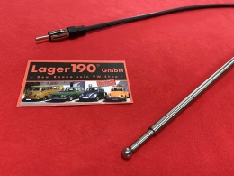 Antenne VW Typ3, Karmann Ghia 14+34, Porsche 356, 1500 1600 TL (45-1375)