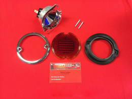 VW Bus T1 08.57 - 07.61 Rckleuchte Rcklicht Rcklichtglas (0644-500)