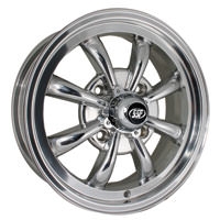 SSP EMPI GT 8-Spoke poliert 4x130 5.5x15 - ohne T�V -