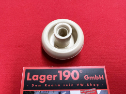 VW Kfer 52-60, T1 55-67 Schaltknauf elfenbein 10mm (15-031)