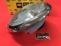 VW K�fer -67, Scheinwerfer liegend, asymmetrisch, ORIGINAL HELLA (89-108)