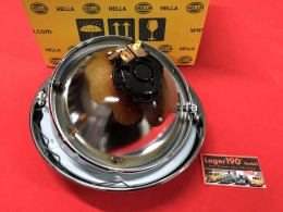 VW K�fer -67, Scheinwerfer liegend, asymmetrisch, ORIGINAL HELLA (89-108)