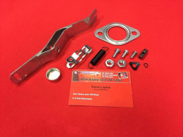 VW Kfer, Bus T1, T2, Montagesatz fr Wrmetauscher links (1082)