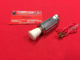 VW Kfer -67, T1 -67 Zigarettenanznder Elfenbein 12 Volt (0658-02)
