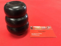 VW Bus T1 10.64-07.67, VW Bus T2 08.67-07.79, Typ181 Anschlaggummi Puffer Hinterachse (1459-20)