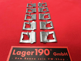 VW Kfer 1200 53-66 Klammern f. 33mm Zierleiste (0200-1)