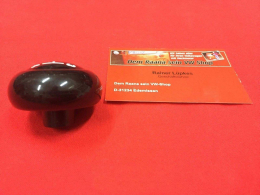 VW Kfer, Karmann, Typ3 Schaltknauf Schwarz 12mm (0514-756)