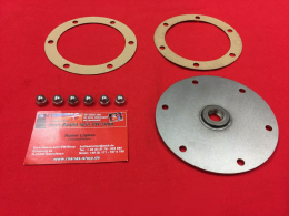 lsumpfdeckel Typ1-Motor Edelstahl VintageSpeed Kfer, Bus T1 (1850-550)