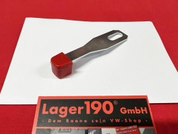 VW Bus T2 08/67-07/72 Hebel Heizungsregulierung Heizung, rot (0725-500)
