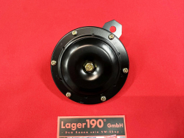 VW Kfer, Bus T1, Karmann Ghia Signalhorn Horn Hupe 6V (0650)