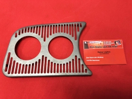 VW Kfer ab 08/57 Ziergitter Zusatzinstrument Armaturenbrett (0525-612)