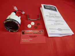 VW Bus T1 Tankuhr 12V 12 Volt, auch Samba, Pritsche, Doka Tankanzeige Kraftstoffanzeige (10-001)