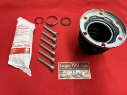 VW Bus T2, T3, 68-92 + K�bel (Typ181) SCHR�GLENKER Achsmanschette Antriebswelle MADE IN GERMANY (1479)