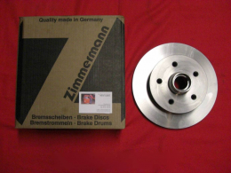 VW Bus T3 07/86 - 08/92 Bremsscheibe Scheibe Bremse Zimmermann oder Febi (1274-800)