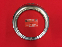 VW Kfer + Cabrio, VW Bus T2 74- Chromring Scheinwerfer Metall Original HELLA (0604-005)