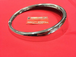 VW Kfer + Cabrio, VW Bus T2 74- Chromring Scheinwerfer Metall Original HELLA (0604-005)