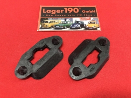 VW Bus T1 64-67 Dichtung Trfangband Trstopper, Paar (0765-200)