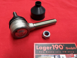 Spurstangenkopf linksgewinde M10x1 fr VW Kfer, Karmann Ghia -04/68, Bus T1 -07/67, Typ3 -07/67 (1323)