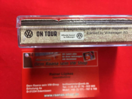 VW Kfer, Bus T1, Golf Magnet-Set Retro The Original Ride (62-015)