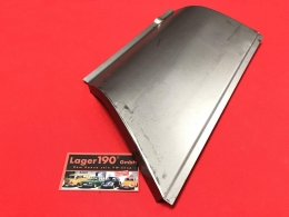 Schweller auen links Hinterrad VW Bus T1 55-67, T2a -71 (0890-32)