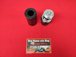 VW K�fer, Karmann ab 65 Anbausatz f�r Sto�d�mpfer vorne (1314)