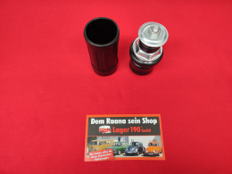 VW K�fer, Karmann ab 65 Anbausatz f�r Sto�d�mpfer vorne (1314)