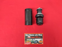 VW K�fer, Karmann ab 65 Anbausatz f�r Sto�d�mpfer vorne (1314)