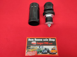 VW K�fer, Karmann ab 65 Anbausatz f�r Sto�d�mpfer vorne (1314)
