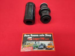 VW K�fer, Karmann ab 65 Anbausatz f�r Sto�d�mpfer vorne (1314)