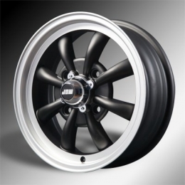 JBW EMPI 8-Spoke schwarz/poliert 4x130 5.5x15 - ohne T�V -
