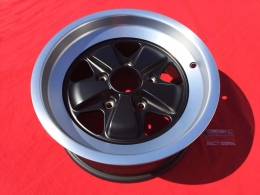 Fuchs Style Felge (Replika) 7x15 5x130 [ET 23.3] -MIT TV- VW Kfer, Bus, Porsche 911 (54-004)
