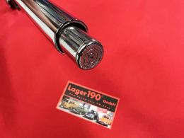 Handbremshebel verchromt fr VW Kfer, Karmann -12/1964, Typ 3 (0521)