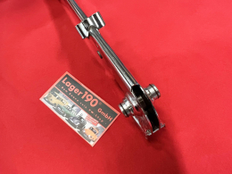 Handbremshebel verchromt fr VW Kfer, Karmann -12/1964, Typ 3 (0521)