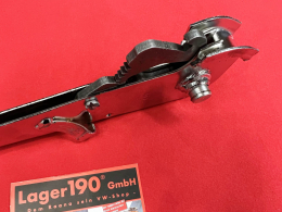 Handbremshebel verchromt fr VW Kfer, Karmann -12/1964, Typ 3 (0521)