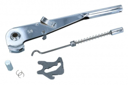 Handbremshebel verchromt fr VW Kfer, Karmann -12/1964, Typ 3 (0521)