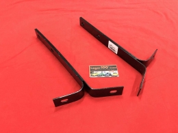 VW Kfer bis 07/67, Sparkfer -07/73, Stostangenhalter Halter hinten Paar (0015-1)