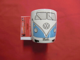 VW Bus T1 Kaffeetasse / Becher 400ml - blau (07-001)