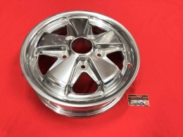 Fuxx Felge 4.5x15 5x130 ET45 MIT TV/ABE - poliert - (81-093)