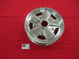 Fuxx Felge 4.5x15 5x205 poliert - ohne T�V -
