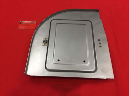VW Bus T1 T2a Rep.-Blech Batterieboden Ecke links AUTOCRAFT (04-006)