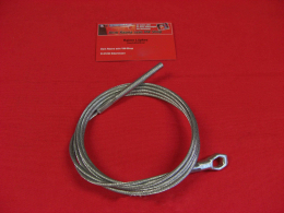 Kupplungsseil 2258mm f�r VW K�fer 02/63-01/66 Kupplungszug (0900-03)