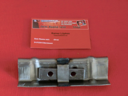 VW Bus T1 55-67 Rep.-Blech B-Sule Aufnahme Trscharnier (04-041)