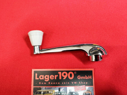 VW Kfer 56-66 Fensterkurbel Kurbel Chrom / Grau Original-Optik (0518-03)