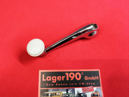 VW Kfer 56-66 Fensterkurbel Kurbel Chrom / Grau Original-Optik (0518-03)